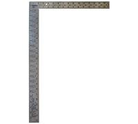 Johnson Level & Tool CS12 - Cuadrado de acero inoxidable, 40.6 x 61.0 cm, plateado, 1 cuadrado