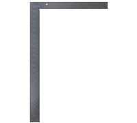 Johnson Level & Tool CS2 - Escuadra de acero para marco, 16 x 24 pulgadas, plateado, 1 cuadrado