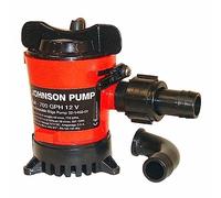Johnson Pump Bilge Bomba de agua/Bomba Sumergible, 12 V