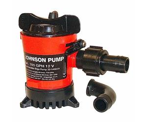 Johnson Pump Bilge Bomba de agua/Bomba Sumergible, 12 V