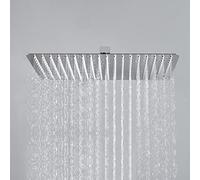 JOHO Alcachofa de ducha de acero inoxidable 304 con boquillas antical (35 x 25 cm)
