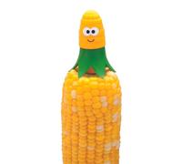 Joie Kitchen Gadgets Corn Star - Juego de 2 soportes para mazorcas de acero inoxidable, color amarillo