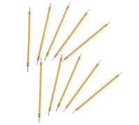 JOINPAYA 10 Piezas Filamento LED Flexible 3v 60mm Amarillo para Luminaria | 4000 K, Accesorios para Iluminación Diy, Retrofit Sencillo, Fría, Incluye Pilas Botón y USB