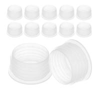 JOINPAYA 12 Piezas Tapón de Agua para Maceta, Tapón de Caja de Plantación de Jardín, Plástico, Redondo, 12 Piezas, Modelo 40, para Caja de Plantación y Planta, Evita la Filtración de Agua,