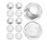 JOINPAYA 12 Topes de Engarce Transparentes para Cadena de Cuentas de Persianas Enrollables, Duraderos y Fáciles de Instalar, Accesorios para Persianas Verticales Material Pom