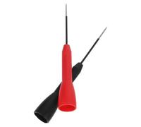JOINPAYA 2 Piezas de Cables de Prueba para Multímetro Agujas de Cobre y Acero Inoxidable, Sonda Trasera Precisa para Comprobador de Circuitos Automotriz, Adecuado para Pruebas de Cable