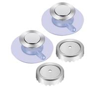 JOINPAYA 2 Piezas Jabonera Colgante Magnética de Acero Inoxidable Diseño Autodrenante y Montaje en Pared para Baño, Ahorra Espacio y Organiza Tu Ducha Fácilmente
