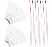 JOINPAYA 30 Piezas Termistores Ntc Mf52b 10k 3950 Sensor de Temperatura