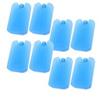 JOINPAYA 8 Bloques de Hielo Reutilizables para Ventilador de Torre y Caja de Hielo para Aire Acondicionado | 8 Piezas | diseño sin Fugas | compatibilidad Amplia con Ventiladores | para