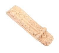 JOINPAYA Aplique de Madera Tallada Retro para Chimenea y Columna Romana | Pintar, Decoración Vintage para Muebles, Repisas, Tocador, Puerta y Esquina, Uso en Salas y Dormitorios