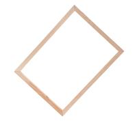JOINPAYA Bastidor 40x50 de Madera para Lienzo Estirado, Marco de Pintura al Óleo sin Rebabas Adecuado para DIY Arts Soporte de Exhibición