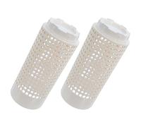 JOINPAYA Contenedor de Compost de Plástico Beige para Jardín Exterior Descompone Restos de Cocina y Frutas Pack de 2 Unidades Adecuado para Camas de Jardín