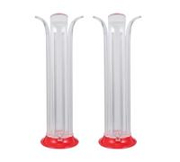 JOINPAYA Cortador de Frutas Cortador de Tomates, Pp y Ps, Tamaño Ajustable, Portátil y Seguro, Corte Uniforme, para Ensalada, Pizza y Tomates Cherry