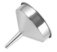 JOINPAYA Embudo Automotriz de Acero Inoxidable con Boca Ancha y Gran Capacidad, Resistente y Grueso para Transferencia Industrial y Repostaje en Coches y Camiones