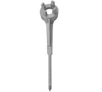 JOINPAYA Llave de Aluminio Ligera y Resistente para Abrir Bidones y Barriles Metálicos Tapa, Herramienta Durable y Fácil de Usar en Industria Química y Aceite