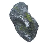 JOINPAYA Piedra Decorativa Musgo Artificial Verde para Decoración del Hogar y Manualidades, Textura Natural y Durabilidad al Aire Libre, Tamaño 26x12.5x5 Cm