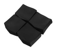 JOINPAYA Protector Aislante Antideslizante Escalera Goma de E Negra para Patas 4 Piezas Plegables y Escaleras Adecuado para Reparaciones Hogar Uso Exterior