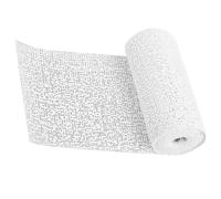 JOINPAYA Rollo de Tela Moldeadora de Yeso para Tapar Agujeros y Anclajes en Paredes, Material para Maquetas y DIY, 8 CM de Ancho X 3 M de Largo