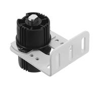 JOINPAYA Soporte para Cortina Eléctrica Soporte Central 55mm Metal y Plástico Montaje Rápido Integración Herrajes de Barra de Cortina Dormitorio y Decoración de Ventana