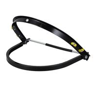 JOINPAYA Soporte Protección de de Seguridad Adaptador para Negro Rotación 180° y para Soldadores en Uso Industrial y de Pulido