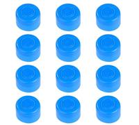 JOINPAYA Tapas de Botellas de Agua Sistema de Sellado Mejorado Antisalpicaduras 35 de Plástico Azul y Diseño a Prueba de Fugas para Jarras y Cubos