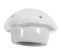 JOINPAYA Tapón de Cerámica para Urinario Masculino Accesorio Práctico Antisalpicaduras y Antiolor Diseño Moderno Compacto y Superficie Lisa para Baños