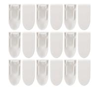JOINPAYA Tapones de Varilla Ciega de Plástico Blanco Paquete de 20 Piezas Repuesto Resistente y Compatible Varilla para Persianas Enrollables para Cortinas Enrollables