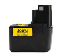 Joiry 12V 3500mAh Ni-MH Batería para Bosch 3300K BAT011 PSR120 BH1214H BH1214L BH1214MH 2607335055 2607335081 2607335090 2610910405 2607335071 GSB12 VSE-2 GSR12V