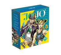 JoJo Adventure - Bolsa de regalo de la suerte, bolsa de colección, juguetes para niños, incluye postal, póster, pegatinas, marcadores, insignias, juego de regalo de Navidad