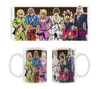 Jojo´s bizarre adventure part 5: golden wind taza cerámica main char