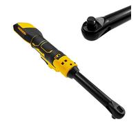 JOJOCY Llave de trinquete inalámbrica de 3/8 pulgadas compatible con batería Dewalt de 20 V, llave de trinquete eléctrica de 80 N.m 320 rpm