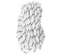 jojofuny 2 Piezas Cuerda Trenzada Blanco Ligera y Fácil de Instalar de Poliéster para Sombrilla de Patio Adecuado para Reparación de Muebles de Exterior y Parasoles