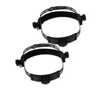jojofuny 2piezas Capucha Ajustable Soldadura Casco Diadema Repuesto Accesorios Casco Soldador Con Lente Oscurecimiento Automático