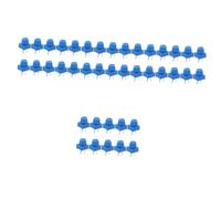 jojofuny 40piezas Potenciómetro Trimmer Ajustable Pines Resistor Con Cabeza Para Proyectos Electrónicos