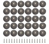 jojofuny 50 arandelas de placa trasera con diseño de hoja antigua: herrajes para juntas de muebles clásicos - Clavos de tapicería antiguos de 0,7" - Tachuelas de tapicería retro para sofá,