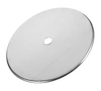 jojofuny Adaptador Inducción de Acero Inoxidable para Mesa de Olla Caliente, Anillo Difusor de Calor Fácil de Limpiar y Saludable para Reparación de Mesas de Hot Pot