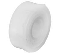jojofuny Casquillos Reductores de Muelas Abrasivas, Bujes Reductores de Rueda de Banco, Abs Blanco, para Muelas de 9-12mm, Evita el Desprendimiento, para Amoladora de Banco, Aficionados
