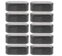 jojofuny Conector de Cadena para Persianas Verticales 20 Piezas de Pom Negro Accesorio para Prolongar Vida Útil y Mantener Persianas en Cocina y Oficina en Casa