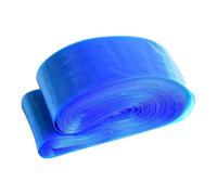 jojofuny Fundas Desechables para Cables de Máquinas de Tatuar 100 Unidades Bolsa Plástica Azul para Clips de Tatuajes Protección Higiénica y Uso Seguro Estudios de Tatuaje