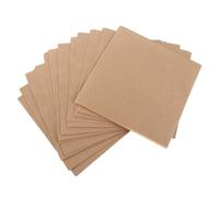 jojofuny Papel Antigrasa para Hamburguesas 15x15 Cm, Papel de Hornear Antiadherente de Grado Alimenticio, 500 Hojas para Cocina, Repostería y Restaurantes, Revestimientos para Cestas