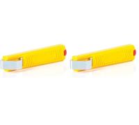 JOKARI J10272 - Cuchillo pelacables Standard Nº 27 (Ø 8-28 mm) (Paquete de 2)