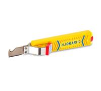Jokari Cuchillo pelacables Secura Nº 28H – cuchilla en forma de gancho (Ø 8–28 mm)