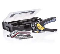 Jokari Herramienta J62000 QUADRO Plus – Corte, pelado, torsión y crimpación (0,5-2,5 mm²)
