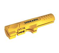 JOKARI T30140 pelacables nº 14 (para cables de PVC Ø 4,4 a 29,9 mm, para pelar en cajas de derivación, in uchilla para cortar longitudes) 460230