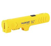 JOKARI T30140 pelacables nº 14 (para cables de PVC Ø 4,4 a 29,9 mm, para pelar en cajas de derivación, incl. cuchilla para cortar longitudes) 460230