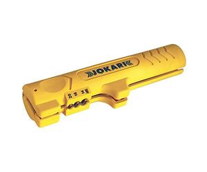 JOKARI T30140 pelacables nº 14 (para cables de PVC Ø 4,4 a 29,9 mm, para pelar en cajas de derivación, in uchilla para cortar longitudes) 460230