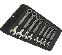 Wera Juego de llaves combinadas Joker Imperial con carraca 8 piezas