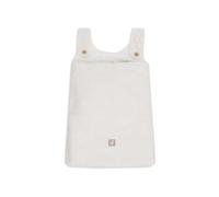 Jollein Bolsa de Almacenamiento para Parque Infantil - Color: Nublado - Oatmeal - para Guardar Peluches - Organizador para Cuna - Bolsa para Juguetes - 65 x 42 x 10 cm