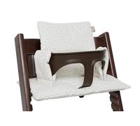 Jollein Reductor de Asiento para Trona - Leafy Dreams - Fácil de Limpiar - Cojín para Trona - 27 x 45 x 2 cm