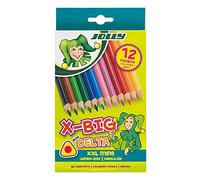 Jolly 3399-0001 - Superstics X-Big Delta, Tres Lados, Lernmaterialien, 5.5MM